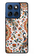 White Mayura Moto Edge 60 Glass Case