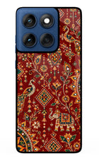 Laal Riwaaz Moto Edge 60 Glass Case