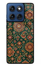 Green Pataka Moto Edge 60 Glass Case