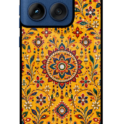Sunlit Aura Moto Edge 60 Glass Case