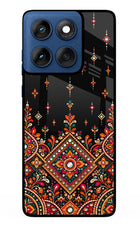 Noir Mehfil Moto Edge 60 Glass Case