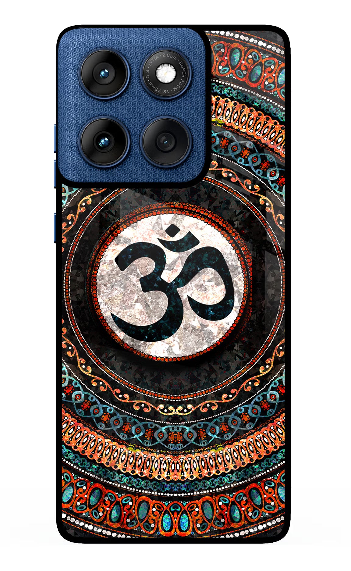 Om Culture Moto Edge 60 Pop Case by Casekaro