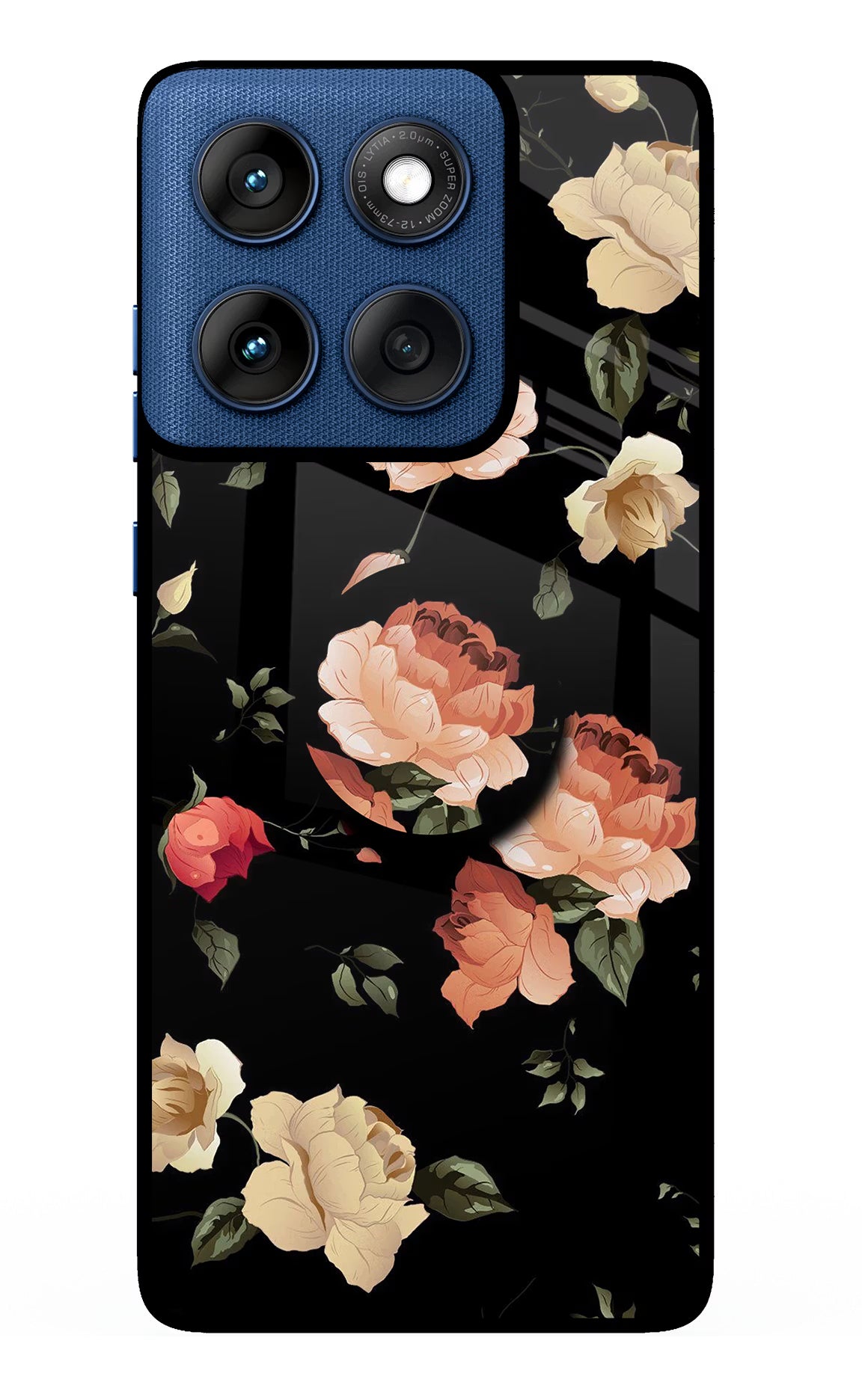 Flowers Moto Edge 60 Pop Case by Casekaro