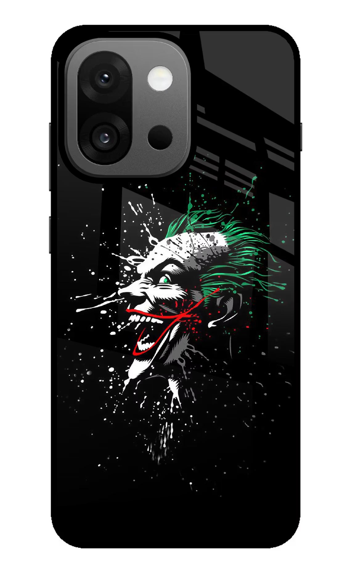 Joker OnePlus 13s Glass Case Back Cover by Casekaro