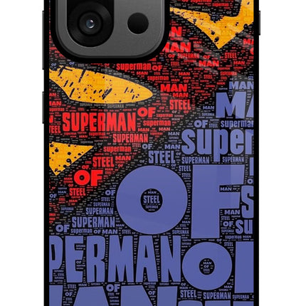 Superman OnePlus 13s Glass Case
