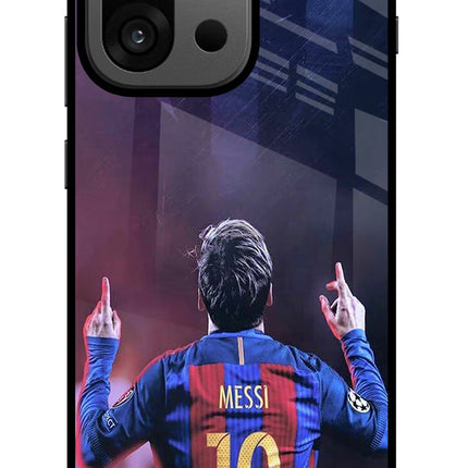 Messi OnePlus 13s Glass Case