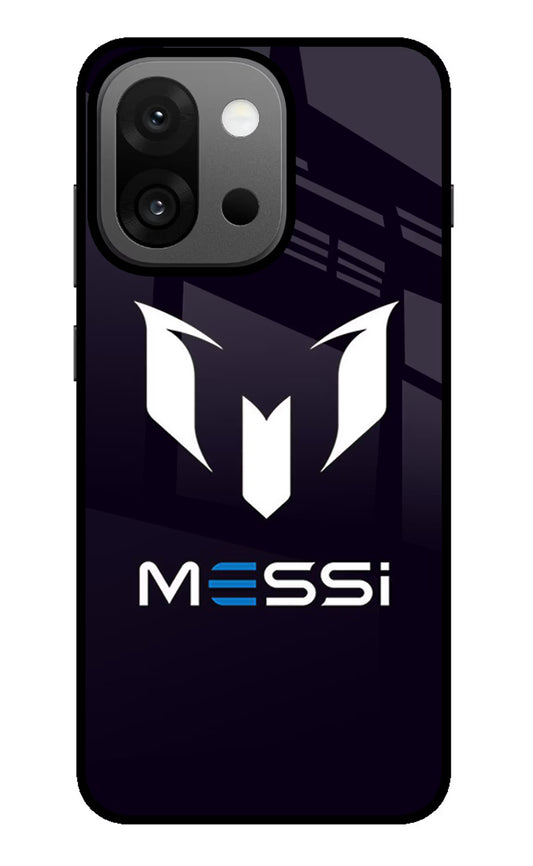 Messi Logo OnePlus 13s Glass Case