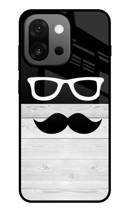Mustache OnePlus 13s Glass Case