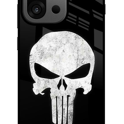 Punisher Skull OnePlus 13s Glass Case