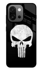 Punisher Skull OnePlus 13s Glass Case