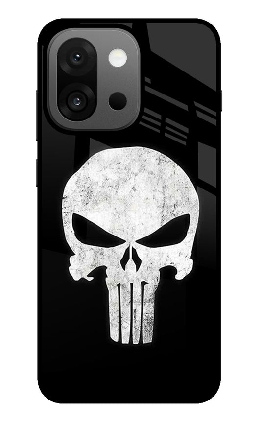 Punisher Skull OnePlus 13s Glass Case