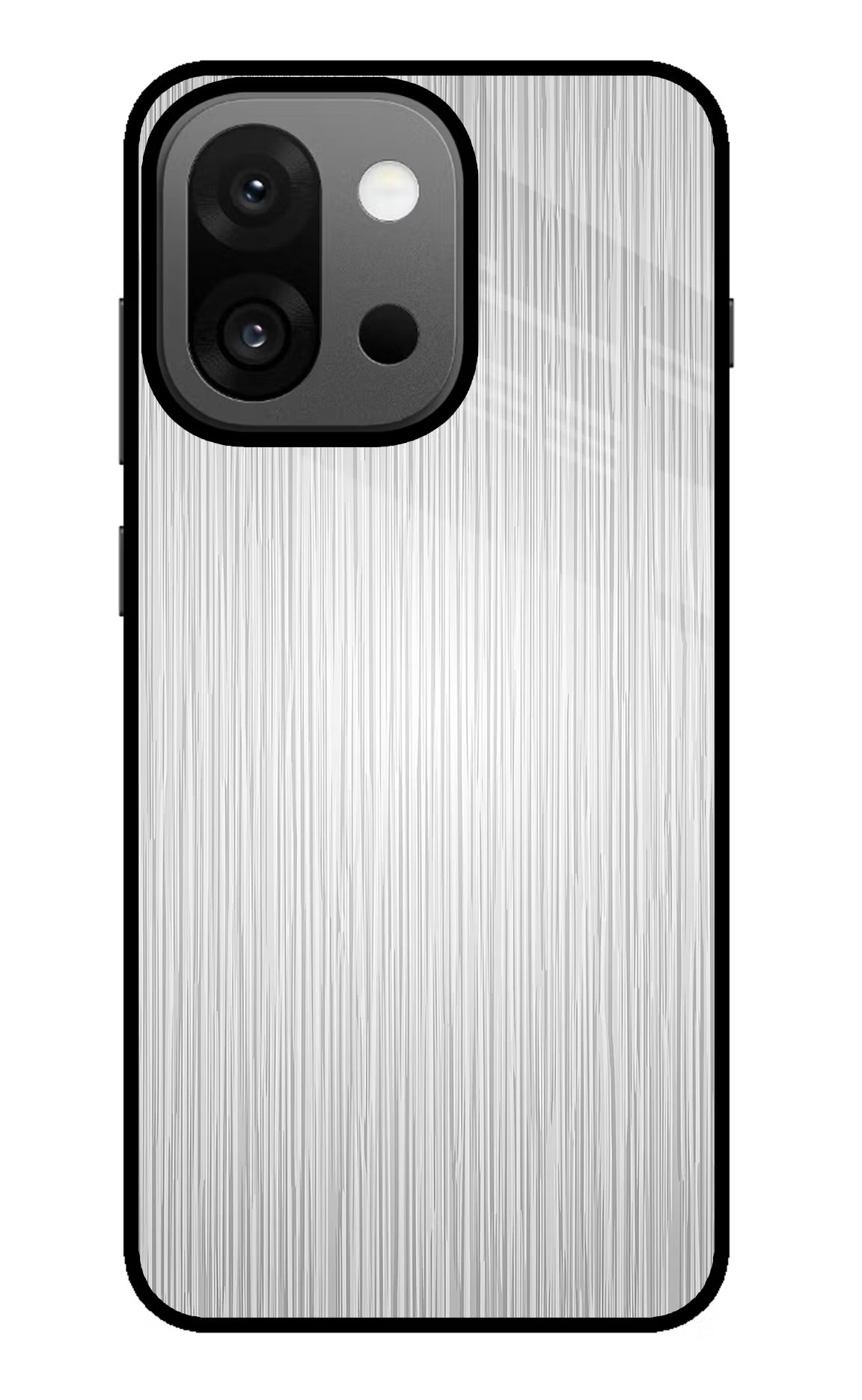 Wooden Grey Texture OnePlus 13s Glass Case