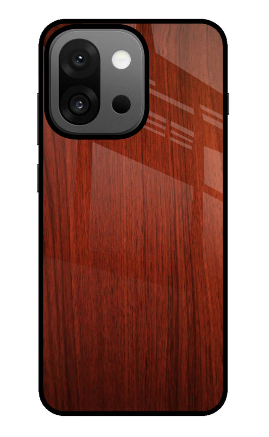 Wooden Plain Pattern OnePlus 13s Glass Case