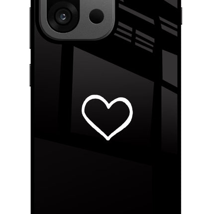 Heart OnePlus 13s Glass Case