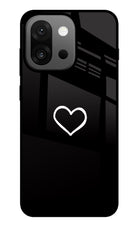 Heart OnePlus 13s Glass Case
