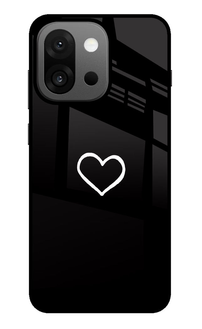 Heart OnePlus 13s Glass Case