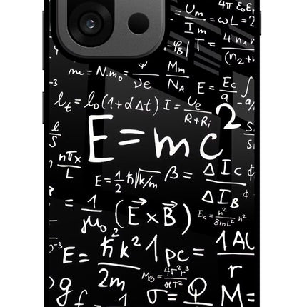 Physics Formula OnePlus 13s Glass Case