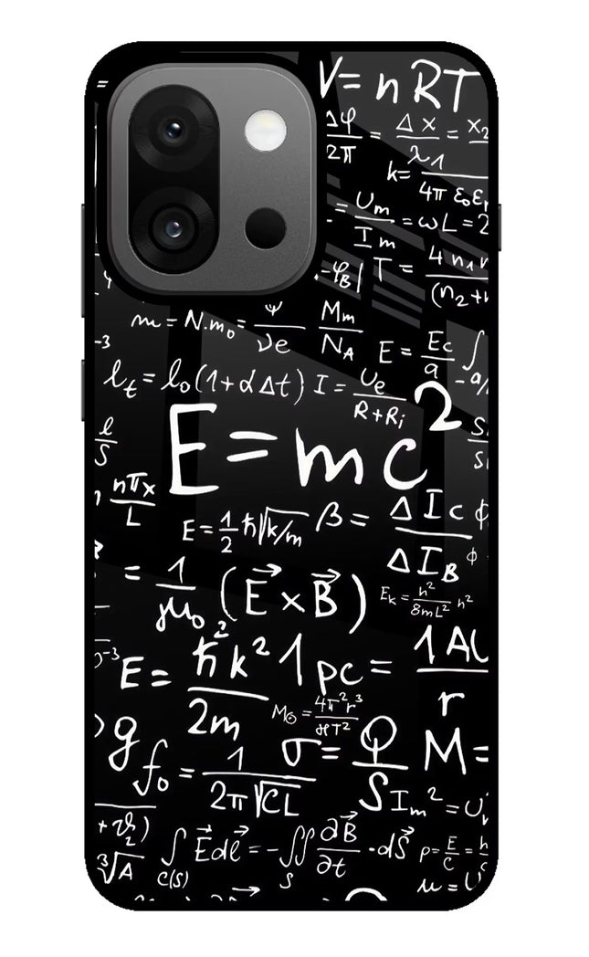Physics Formula OnePlus 13s Glass Case