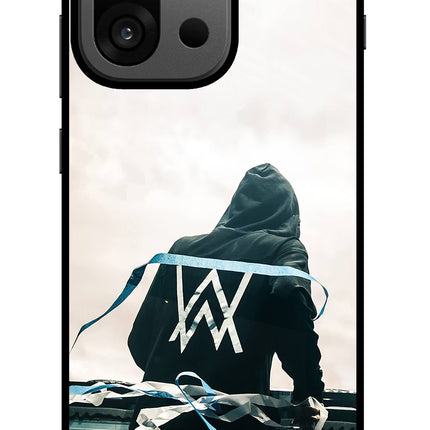 Alan Walker OnePlus 13s Glass Case