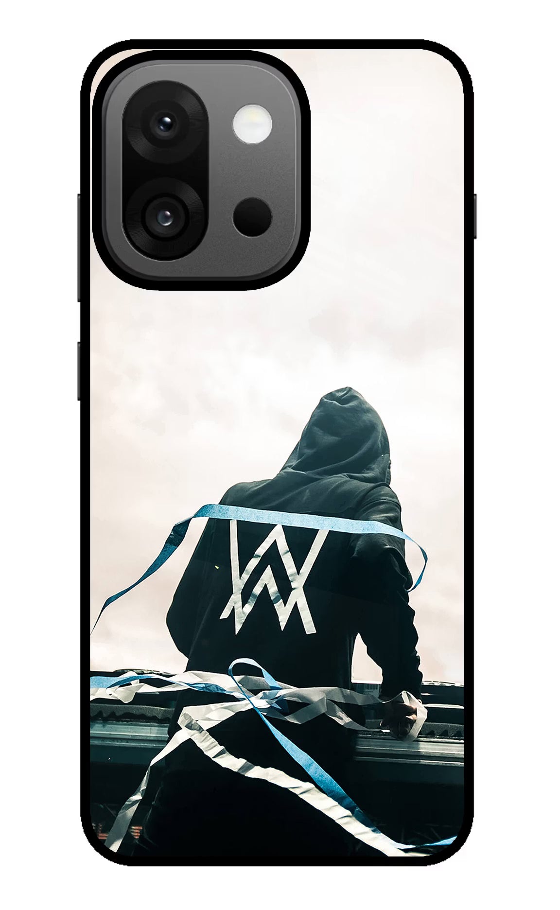 Alan Walker OnePlus 13s Glass Case Back Cover by Casekaro