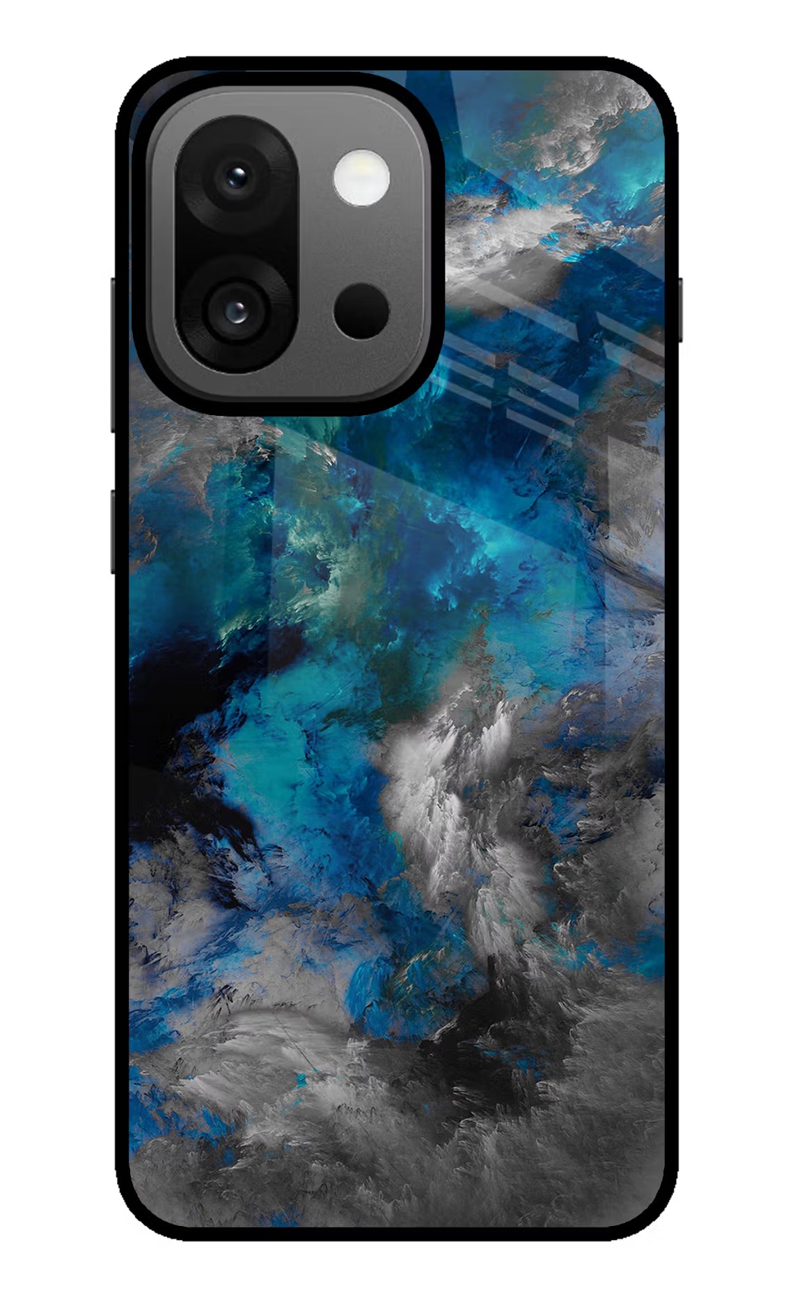 Artwork OnePlus 13s Glass Case Back Cover by Casekaro