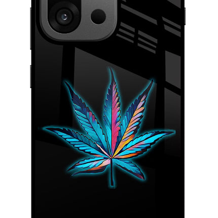 Weed OnePlus 13s Glass Case