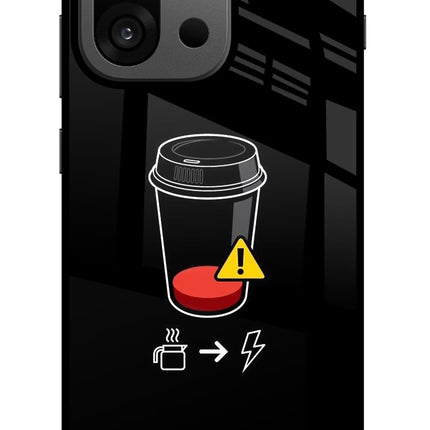 Coffee OnePlus 13s Glass Case