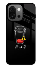 Coffee OnePlus 13s Glass Case