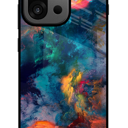 Artwork Paint OnePlus 13s Glass Case