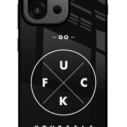 Go Fuck Yourself OnePlus 13s Glass Case