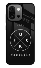 Go Fuck Yourself OnePlus 13s Glass Case