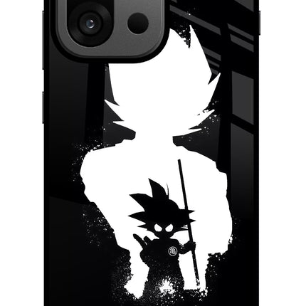 Goku Shadow OnePlus 13s Glass Case