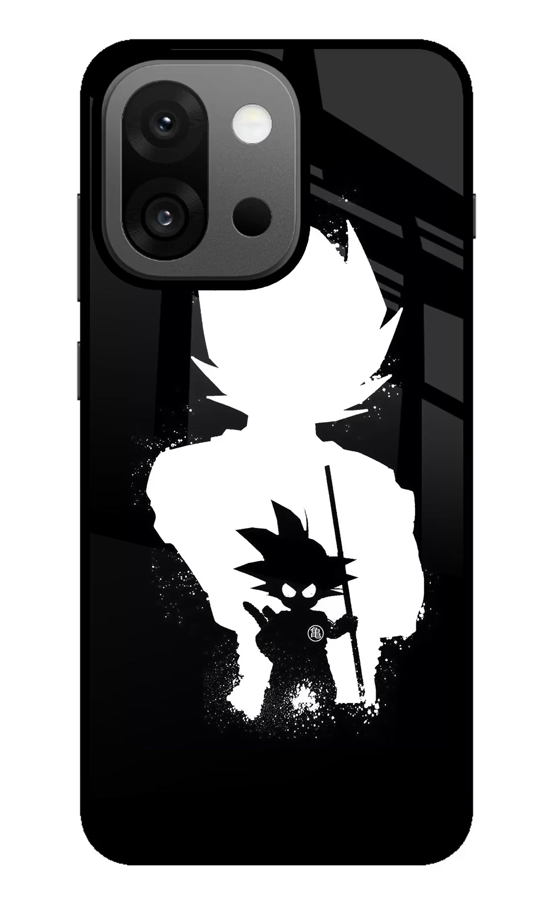 Goku Shadow OnePlus 13s Glass Case