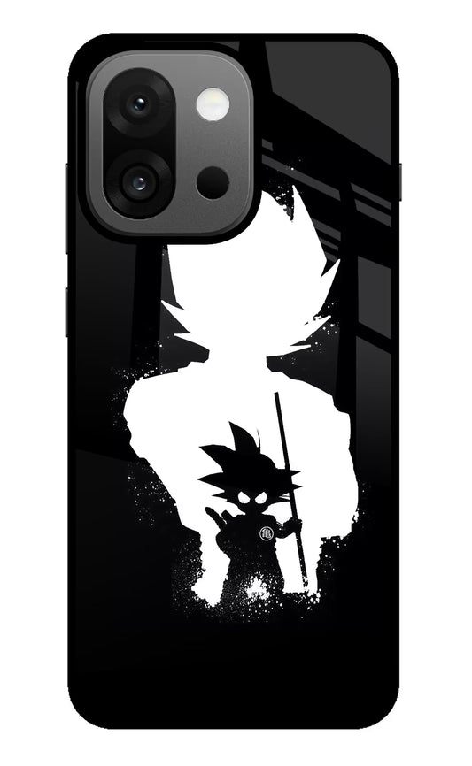 Goku Shadow OnePlus 13s Glass Case