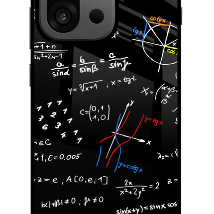 Mathematics Formula OnePlus 13s Glass Case
