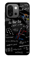 Mathematics Formula OnePlus 13s Glass Case