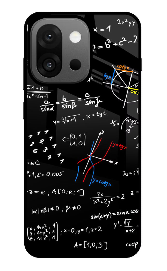Mathematics Formula OnePlus 13s Glass Case