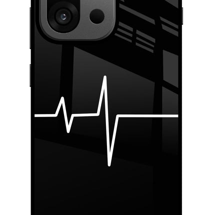 Heart Beats OnePlus 13s Glass Case