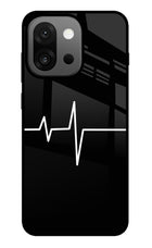 Heart Beats OnePlus 13s Glass Case