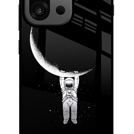 Moon Space OnePlus 13s Glass Case
