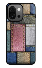 Multicolor Jeans OnePlus 13s Glass Case