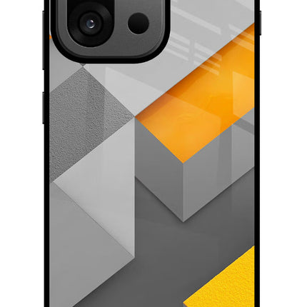 Abstract OnePlus 13s Glass Case