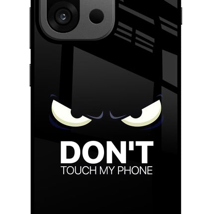 Don'T Touch My Phone OnePlus 13s Glass Case