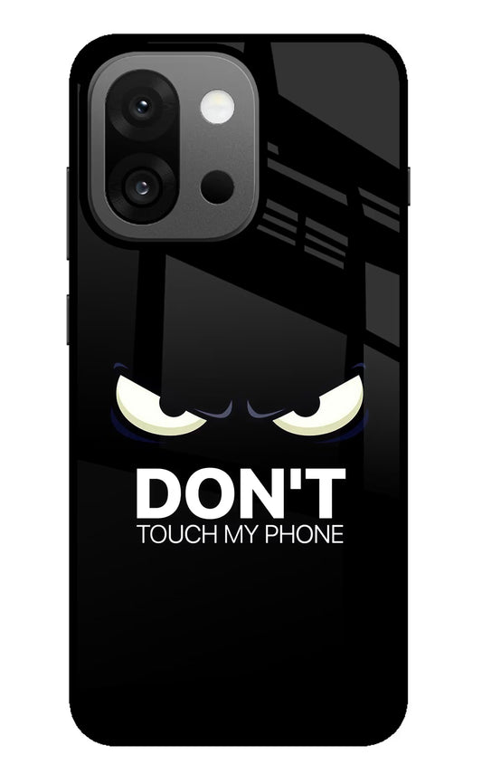 Don'T Touch My Phone OnePlus 13s Glass Case