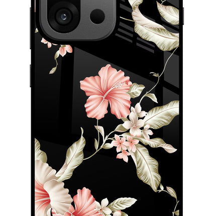 Flowers OnePlus 13s Glass Case