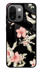 Flowers OnePlus 13s Glass Case