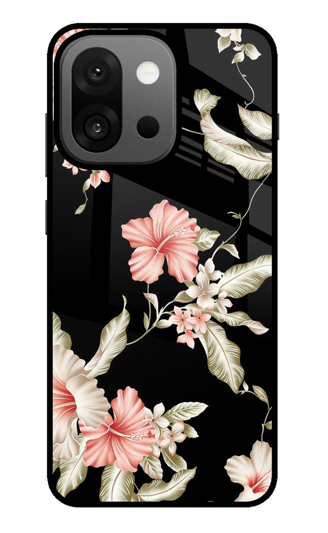 Flowers OnePlus 13s Glass Case
