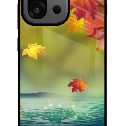 Flowers OnePlus 13s Glass Case