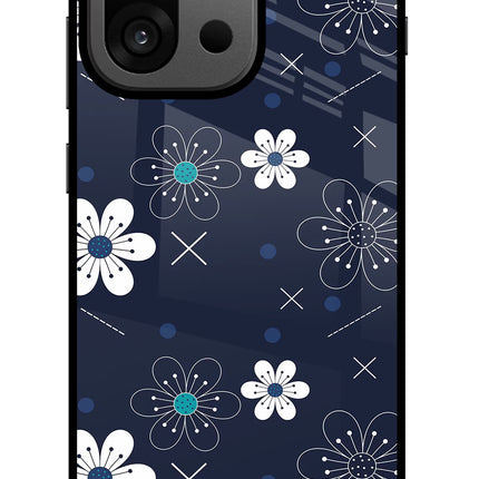 Flowers OnePlus 13s Glass Case