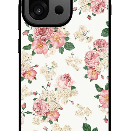 Flowers OnePlus 13s Glass Case